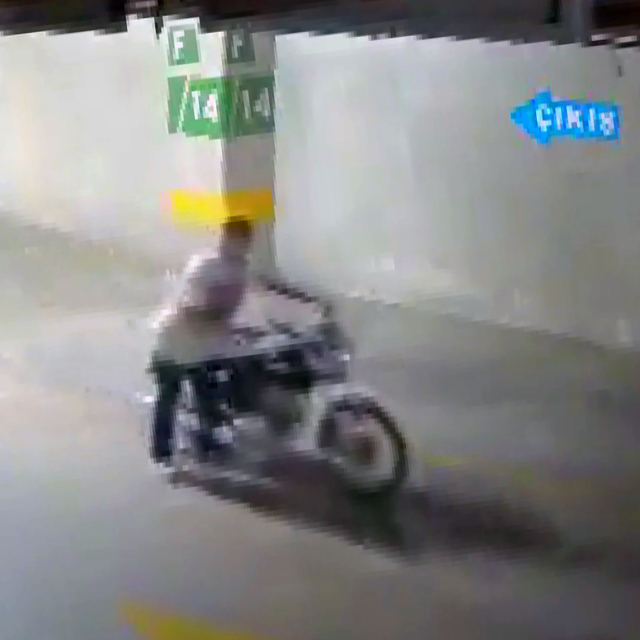 Hastanenin otoparkından 2 motosiklet çalan şüpheli tutuklandı