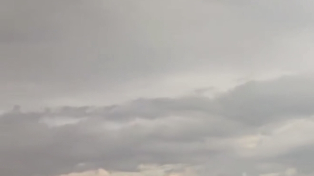 Bartın'da yağmur sonrası gökkuşağı oluştu