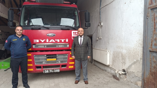 Ulaş Müftüsü İçli, İtfaiyeciler Haftası'nı kutladı