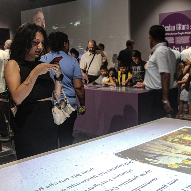 Ferdi Tayfur Sanat Merkezi ve Müzesi'ne 17 günde 10 bin ziyaretçi