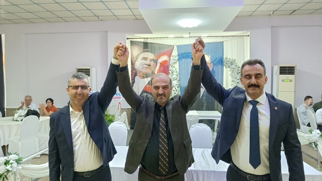 CHP Kozan İlçe Başkanlığına Erkan Karaoğlu seçildi