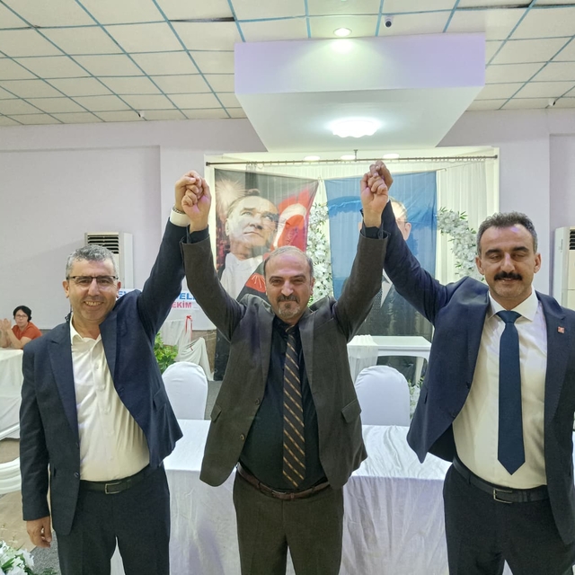 CHP Kozan İlçe Başkanlığına Erkan Karaoğlu seçildi