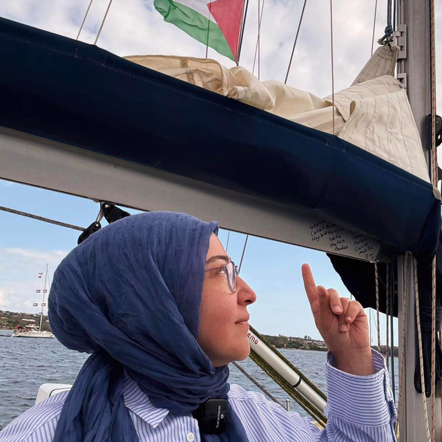 Gazze yolunda beraberinde 15 'kalp' taşıyor