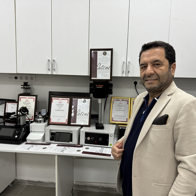 Elazığlı profesör geliştirdiği yüksek teknolojili 45 cihazla dünya pazarına...