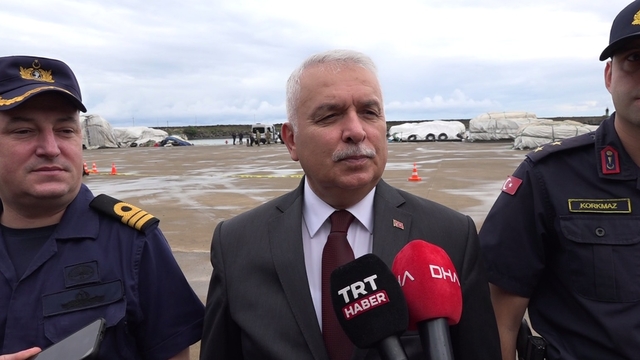 Balıkçıların bulduğu insansız deniz aracı imha edildi (3)