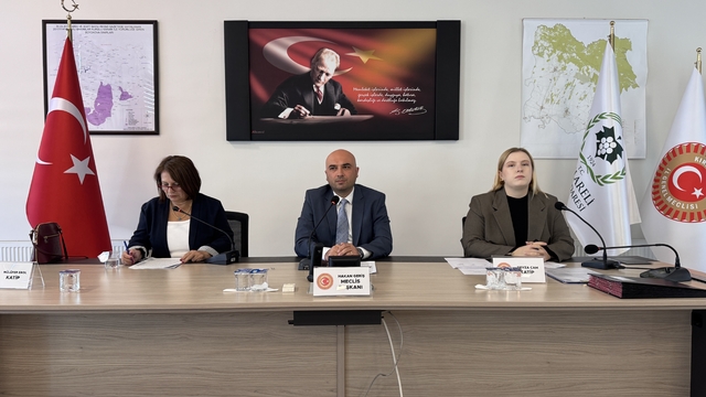 Kırklareli İl Genel Meclisi ekim ayı toplantıları başladı