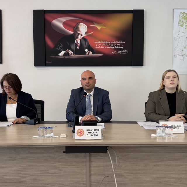 Kırklareli İl Genel Meclisi ekim ayı toplantıları başladı