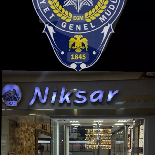 Niksar'da polis dolandırıcılık olaylarına karşı kuyumcularla toplantı yaptı
