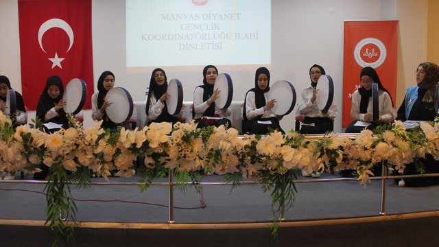 Manyas'ta Mevlid-i Nebi Konferansı düzenlendi