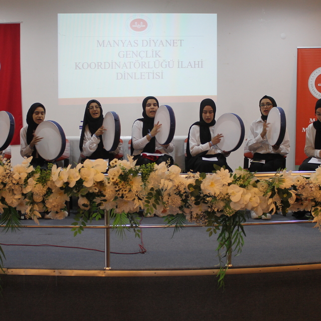 Manyas'ta Mevlid-i Nebi Konferansı düzenlendi