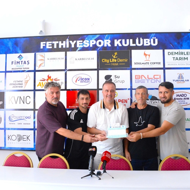 Fethiyespor'da Dinçel dalya yaptı