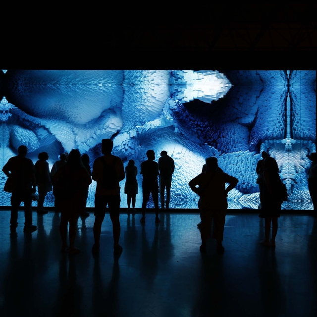 Kültürpark'taki Refik Anadol sergisi uzatıldı