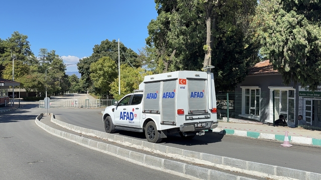 Burdur'da 7 işçi karbonmonoksit zehirlenmesi şüphesiyle hastaneye kaldırıldı