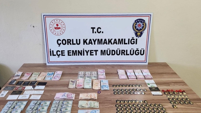 Tekirdağ'da sahte altınla yakalanan 4 şüpheliden 1'i tutuklandı