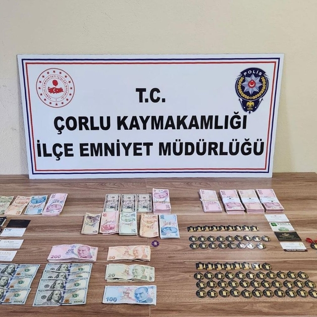 Tekirdağ'da sahte altınla yakalanan 4 şüpheliden 1'i tutuklandı