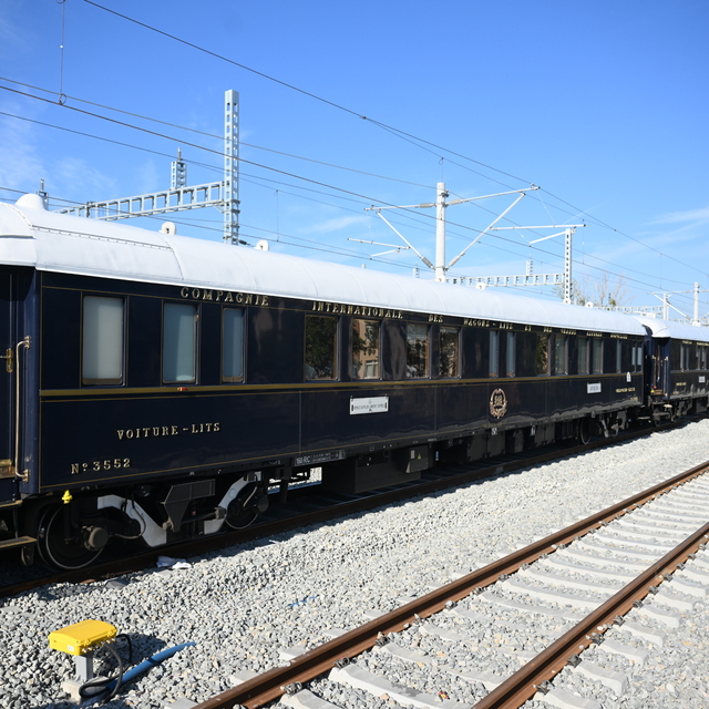 Paris'ten yola çıkan Orient Express, yılın ikinci seferi için Türkiye'de
