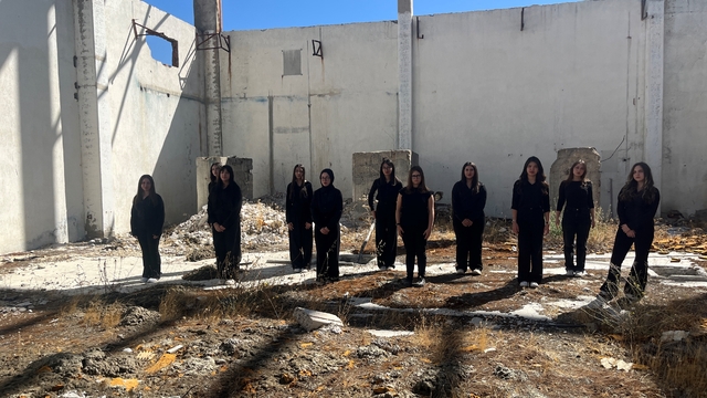 Kütahya'da lise öğrencileri Gazze'ye destek için klip hazırladı