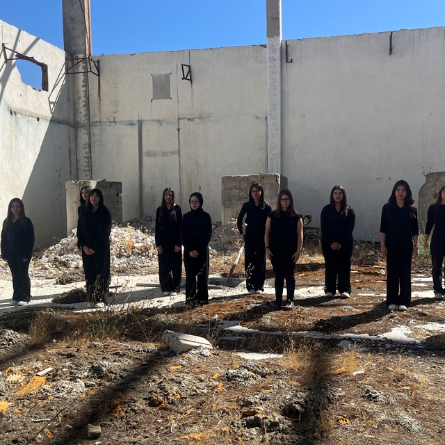 Kütahya'da lise öğrencileri Gazze'ye destek için klip hazırladı