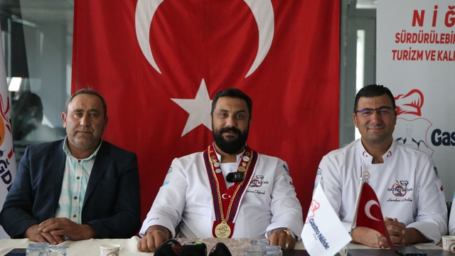 Niğde'de düzenlenecek "5. Gastronomi Festivali"nin tanıtımı yapıldı