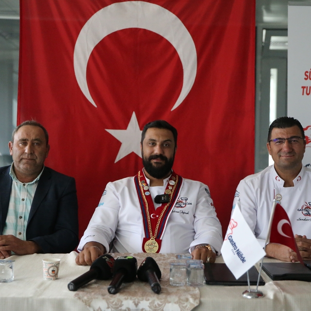 Niğde'de düzenlenecek "5. Gastronomi Festivali"nin tanıtımı yapıldı