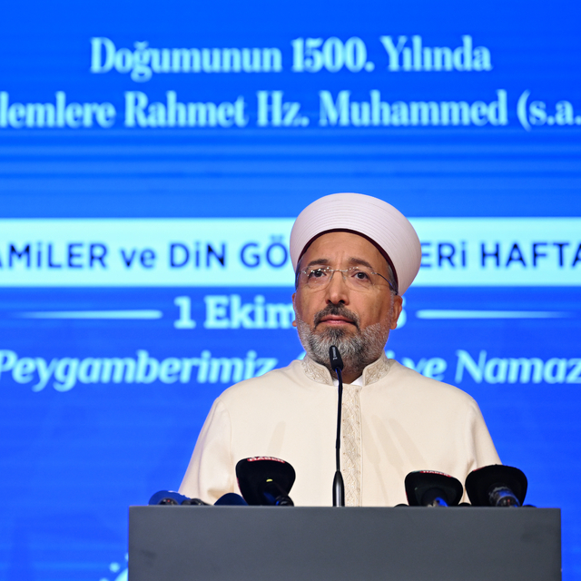 Diyanet İşleri Başkanı Arpaguş, Camiler ve Din Görevlileri Haftası açılış p...