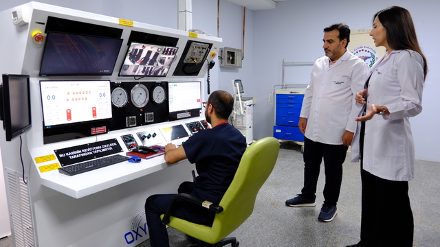 Van'daki "Hiperbarik Oksijen Tedavi Merkezi" hastalara umut oluyor