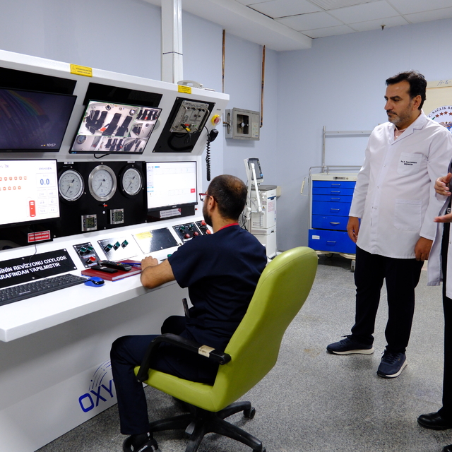 Van'daki "Hiperbarik Oksijen Tedavi Merkezi" hastalara umut oluyor