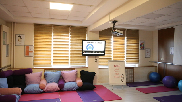 ESOGÜ Sağlık, Uygulama ve Araştırma Hastanesinde gebe okulu açıldı