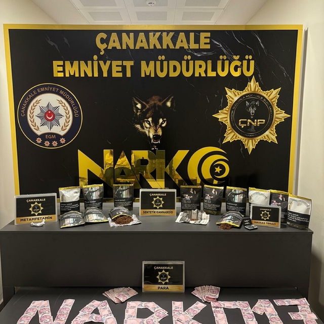 Çanakkale'de uyuşturucu operasyonu: 2 tutuklama