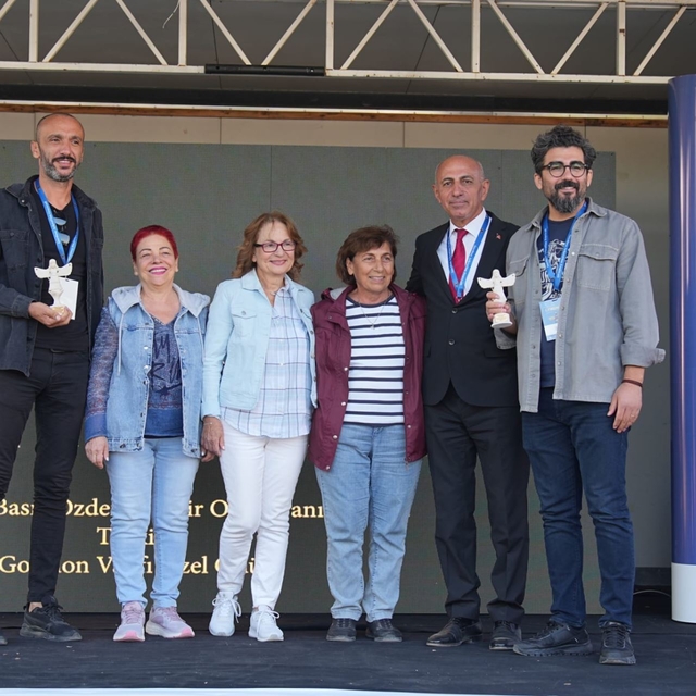 Karabük Üniversitesi "Uluslararası Gordion Arkeofilm Festivali"nden iki ödü...