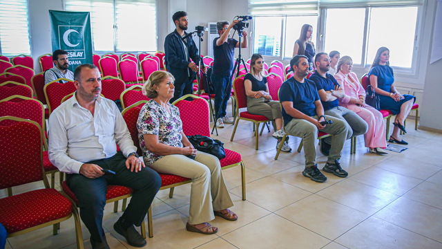 Yeşilay Adana Şubesi Başkanı Yıldırım, basınla buluştu