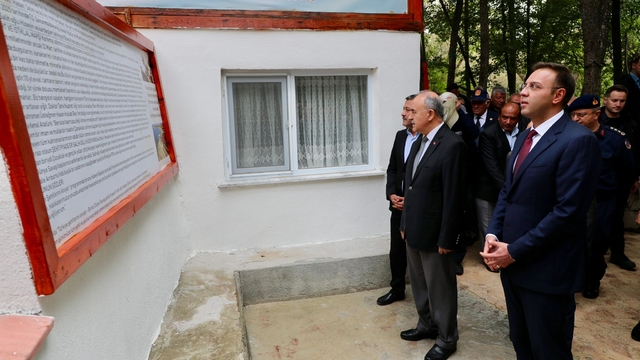 Ordu'da şehit dedesi adına oda yaptırdı