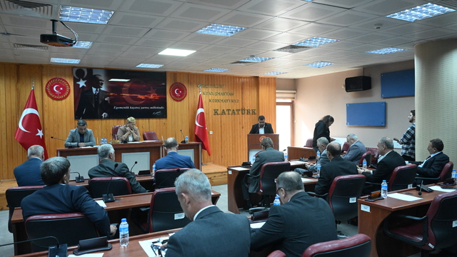 Edirne İl Genel Meclisinin ekim ayı toplantıları başladı