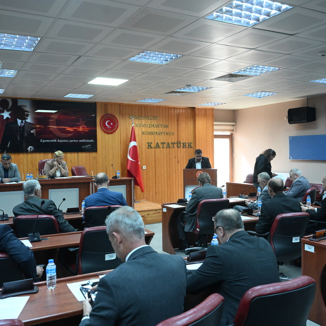 Edirne İl Genel Meclisinin ekim ayı toplantıları başladı