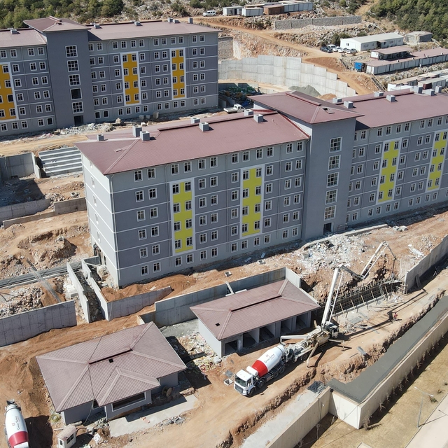 Muğla'da yurt projeleri devam ediyor