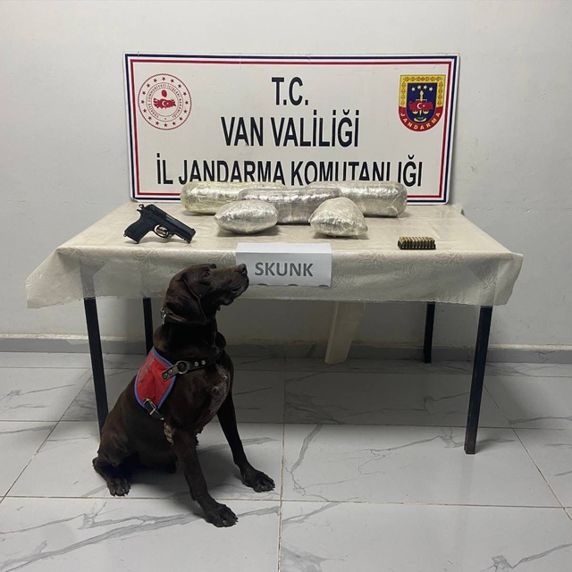 Van'da 4 kilo 311 gram uyuşturucu ele geçirildi