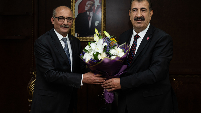 TÜDKİYEB'in yeni seçilen Genel Başkanı Saldırıcıer görevi devraldı