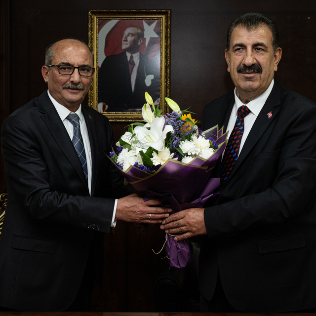 TÜDKİYEB'in yeni seçilen Genel Başkanı Saldırıcıer görevi devraldı