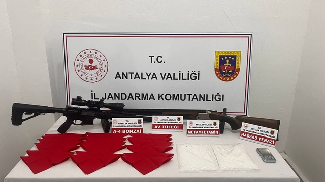 Kepez'de uyuşturucu operasyonu düzenlendi