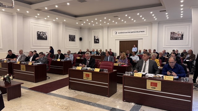 Kırklareli Belediye Meclisi toplantısı yapıldı