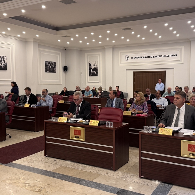 Kırklareli Belediye Meclisi toplantısı yapıldı