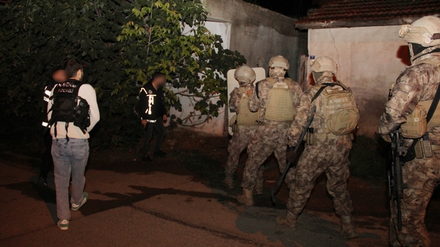 Kocaeli'de uyuşturucu operasyonlarında 20 günde 86 şüpheli tutuklandı