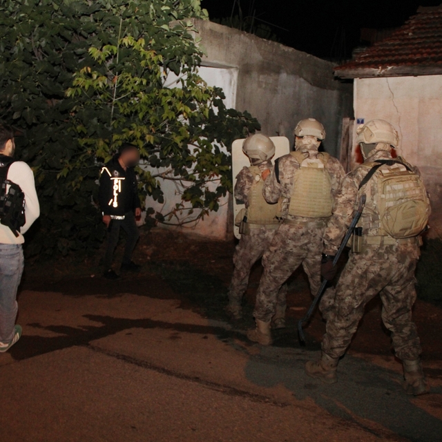 Kocaeli'de uyuşturucu operasyonlarında 20 günde 86 şüpheli tutuklandı