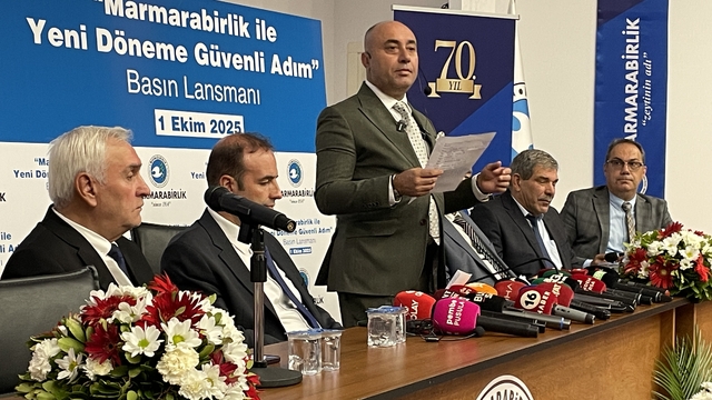 Marmarabirlik Yönetim Kurulu Başkanı Yıldız, yeni sezon hedeflerini açıkladı: