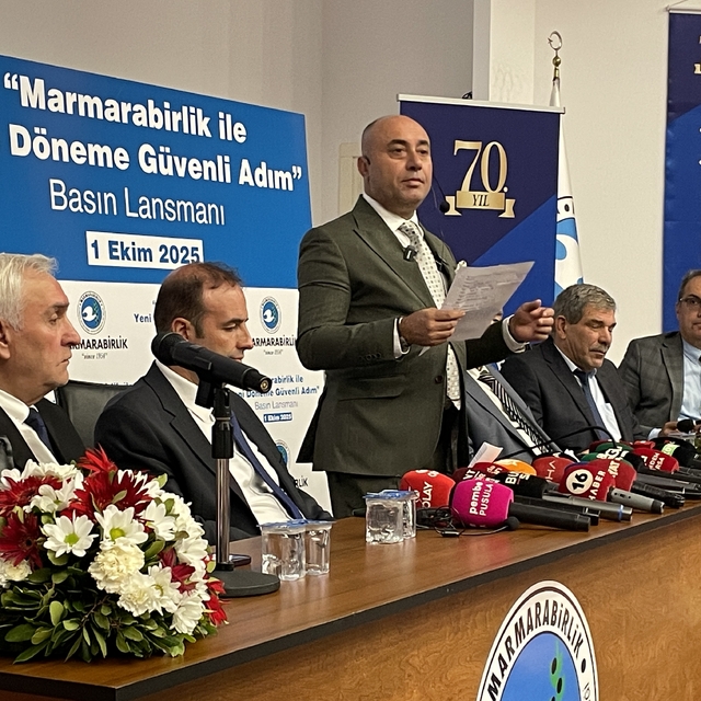 Marmarabirlik Yönetim Kurulu Başkanı Yıldız, yeni sezon hedeflerini açıklad...