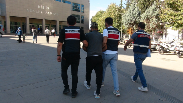 Kilis'te DEAŞ üyesi tutuklandı