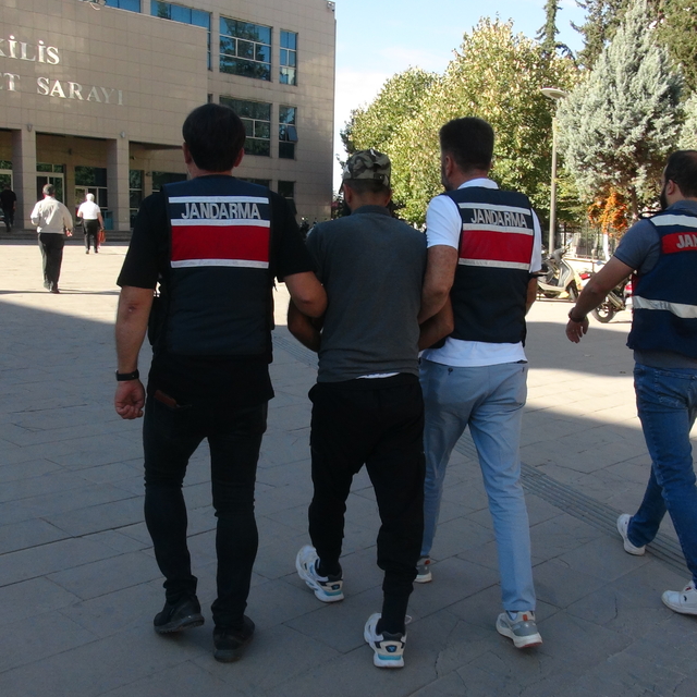 Kilis'te DEAŞ üyesi tutuklandı