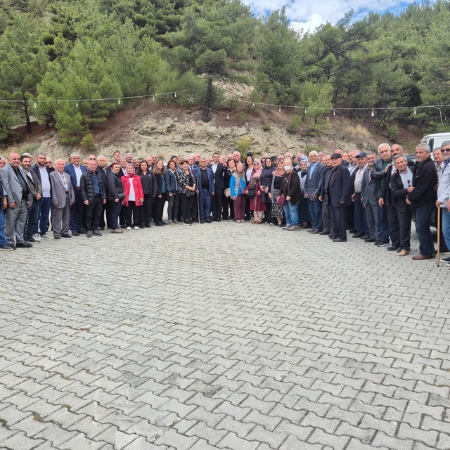 CHP Hanönü İlçe Başkanlığına yeniden Hasan Özcan seçildi