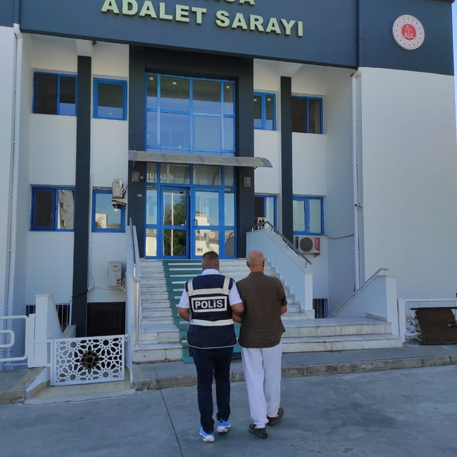 Muğla'da 297 yıl hapis cezası bulunan hükümlü yakalandı