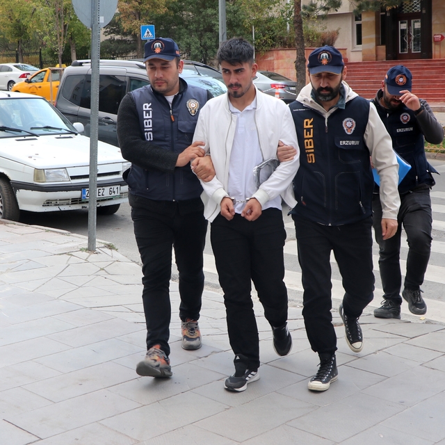 Erzurum'da "sahte ev" ilanlarıyla 5 milyon liralık dolandırıcılık yapan zan...